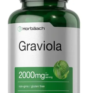 Graviola Extract 2000mg - 120 Capsules
